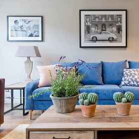 Interior 1 อพาร์ตเมนต์โมเดิร์น 2 ห้องนอน นอตติ้งฮิลล์, โรงแรม & ที่พัก International Society of Ultrasound in Obstetrics and Gynecology (ISUOG)