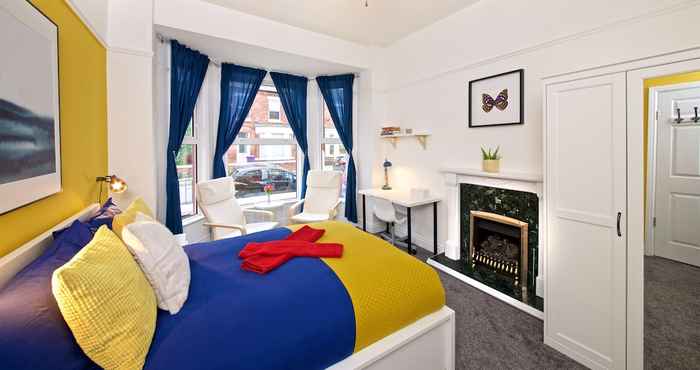 Others Liverpool City Stays - Close to City Centre Shared Bathroom GG