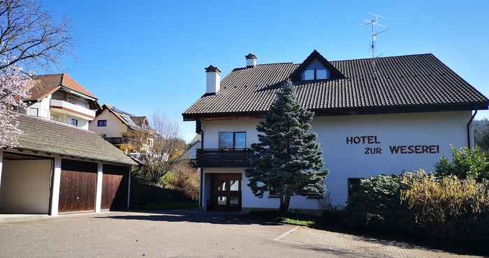 Khác Hotel garni  Zur Weserei