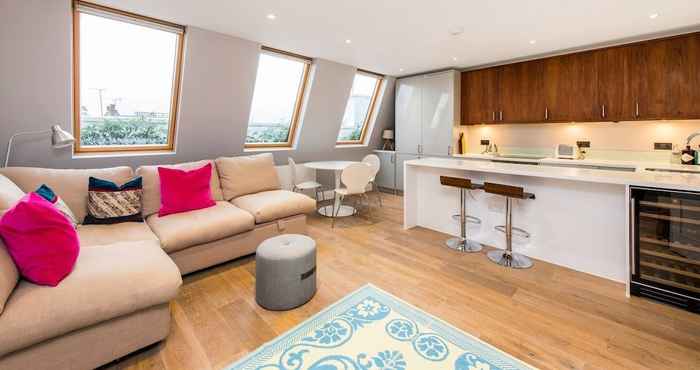 Lainnya Charming Apartment Close to Notting Hill