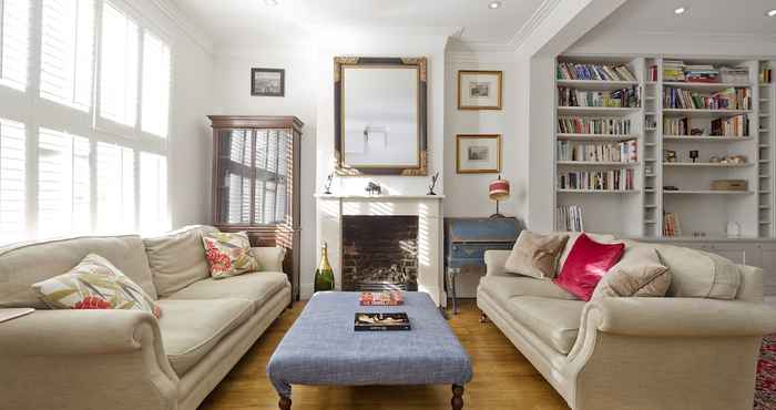 Others Fulham 4-bed House & Garden Near Tube