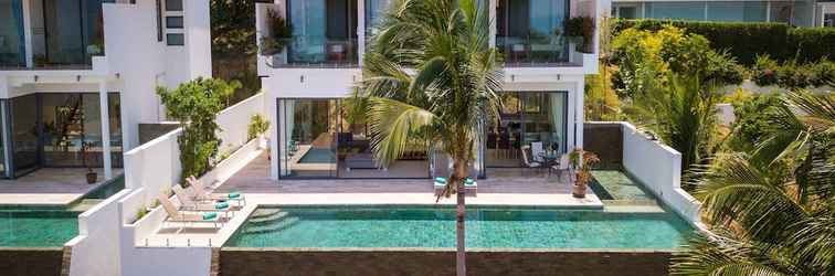 Lainnya 15 Bedroom Luxury Triple Sea View Villas