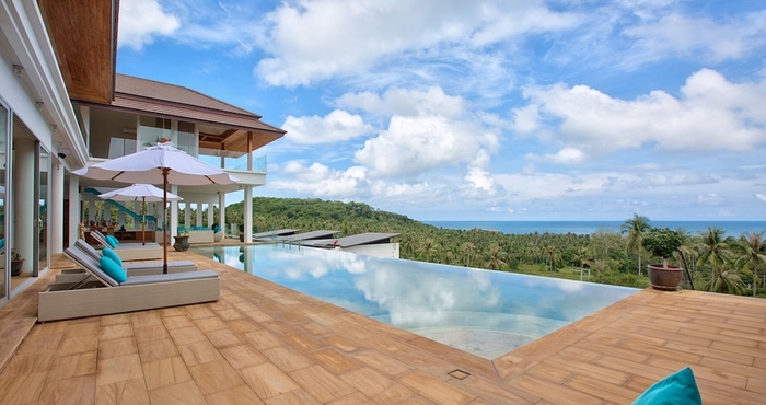 Lainnya 18 Bedroom Luxury Sea View Villas