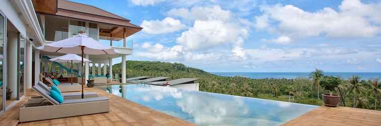 Lainnya 18 Bedroom Luxury Sea View Villas