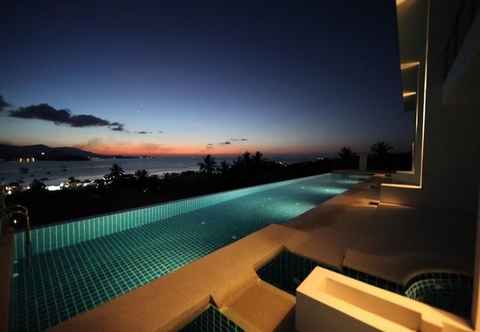 Others 6 Bedroom Sunset Sea Views Twin Apartments SDV120/097-By Samui Dream Villas