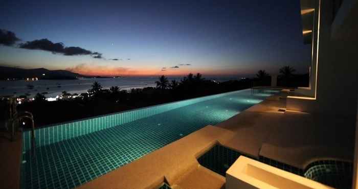 Others 6 Bedroom Sunset Sea Views Twin Apartments SDV120/097-By Samui Dream Villas