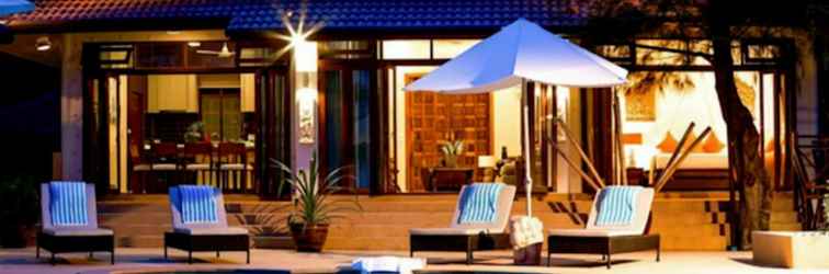 อื่นๆ 4 Bedroom Beach Front Villa Sea Breeze SDV229B-By Samui Dream Villas