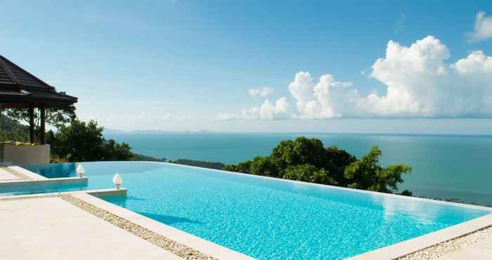 Lainnya 12 Bedroom Luxury Twin Sea View Villas Angthong