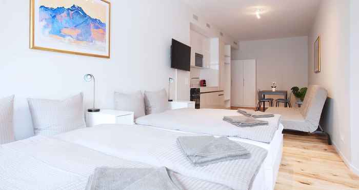 อื่นๆ BS Hodler I - Marktplatz Hitrental Apartment