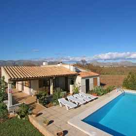 Primary image1帶泳池和 WiFi 的兩臥室別墅 - 103214,埃斯波尔莱斯飯店