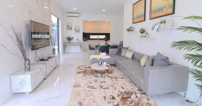 อื่นๆ Villa with Shared Pool in Central Pattaya - Palmc15