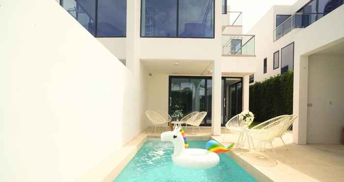 อื่นๆ Private Pool Villa in Central Pattaya - Palmc7