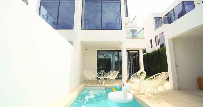 อื่นๆ Private Pool Villa in Central Pattaya - Palmc8