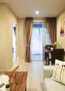 ภาพหลัก Near BK University Quiet Condo in Rama4 bkb136