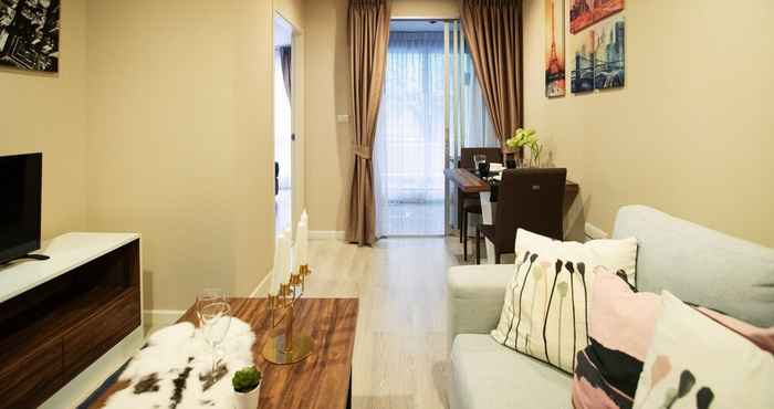 Others Near BK University Quiet Condo in Rama4 bkb141