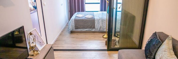 Others Apartment 450m from BTS with Sky Pool - bkbloft6