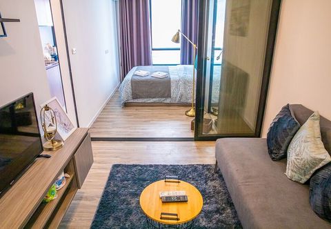 Others Apartment 450m from BTS with Sky Pool - bkbloft6