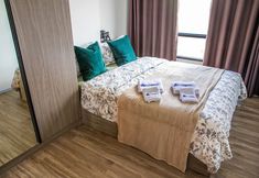 Lainnya 2 Apartment 450m from BTS with Sky Pool - bkbloft7