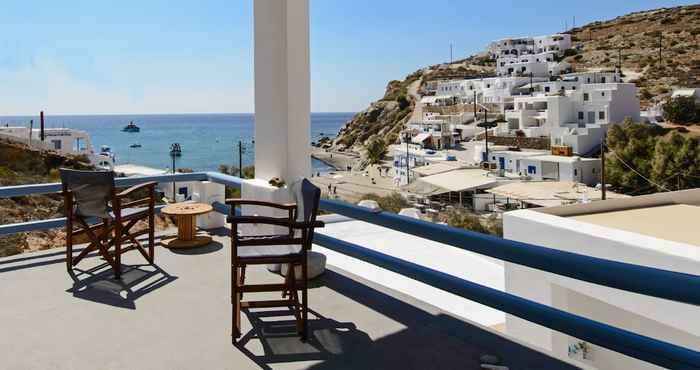 อื่นๆ Perigiali Rooms & Apartments Folegandros