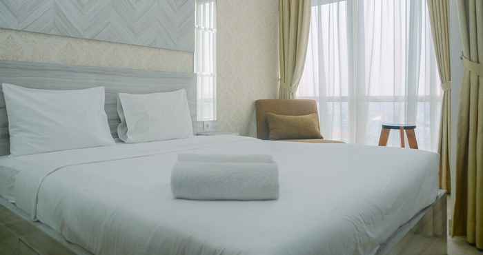 Others Relaxing Studio Apartment at Menteng Park