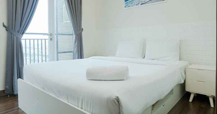 Others Minimalist and Relaxing 1BR Apartment at Puri Orchard