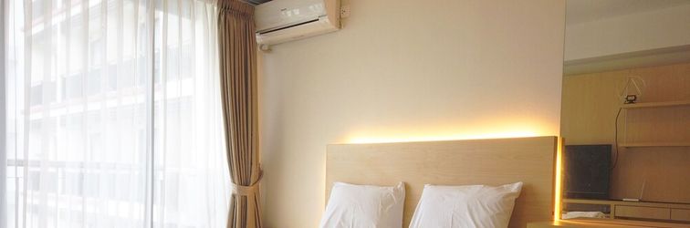 อื่นๆ Strategic Studio Apartment at Beverly Dago with Mountain View