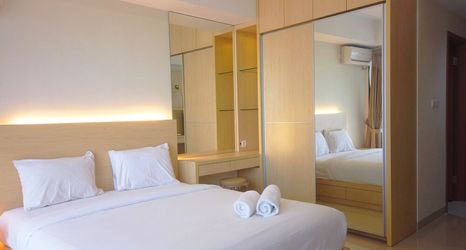 อื่นๆ 2 Strategic Studio Apartment at Beverly Dago with Mountain View