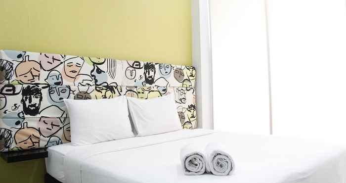 Lainnya Trendy 1BR near ITB @ Dago Suites Apartment