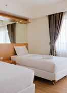 Imej utama Twin Bed Studio Room at Annora Living Apartment