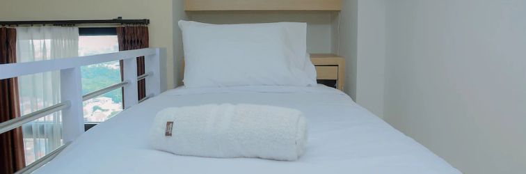 Khác Stylish and Convenient Studio Dave Apartment