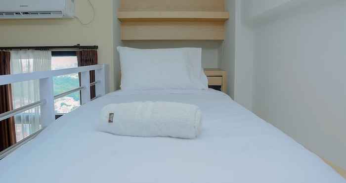 Lainnya Stylish and Convenient Studio Dave Apartment