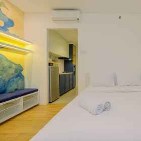 Primary image 1 Comfortable Studio Apartment at Woodland Park Residence, Monggo Mampir Hotels