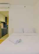 Foto utama Comfortable Studio Apartment at Woodland Park Residence