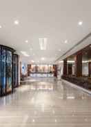 Lobby Ramada by Wyndham Beijing Airport