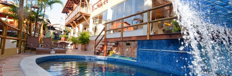 기타 Pousada Safira Do Morro