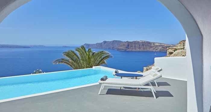 Khác Katikies Villa Santorini - The Leading Hotels Of The World