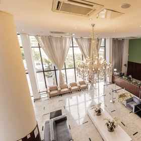 Lobby1Hotel Inter Cuiabá,马托格罗索州飯店