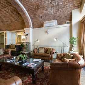 Reception1Art Atelier,格雷韦伊恩基安蒂飯店