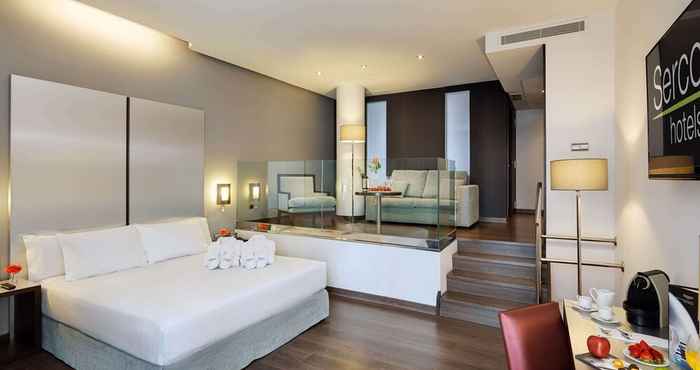 Lainnya Hotel Sercotel Coliseo