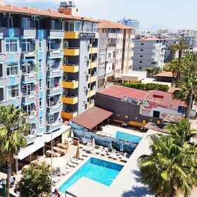 Imej utama 1 Semt Luna Beach Hotel, Paradis Sitesi Hotels