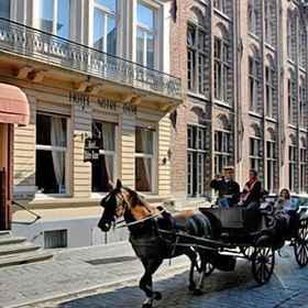 メイン イメージ 1 Hotel Notre Dame, 布鲁日区 酒店