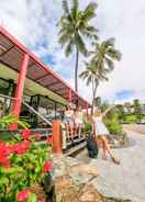 Quầy tiếp tân Nomads Airlie Beach