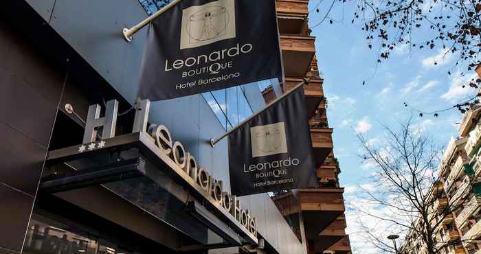 Khác Leonardo Boutique Hotel Barcelona Sagrada Familia