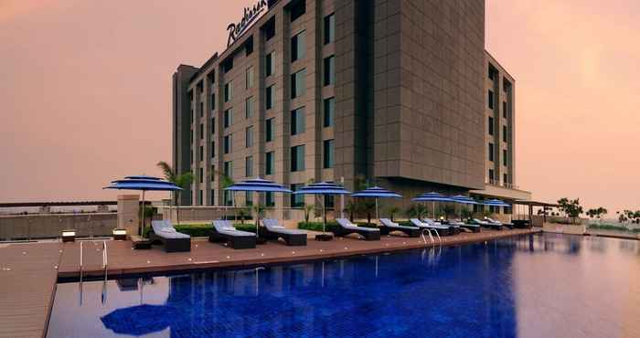 Lain-lain Radisson Blu Hotel New Delhi Paschim Vihar