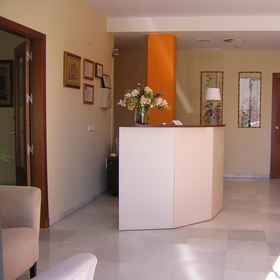 Lobby 1 ホテル リンス, アルカラ・デル・リオ ホテル