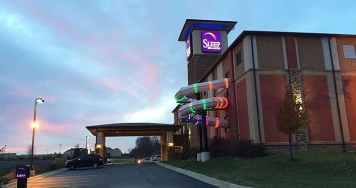 Others Sleep Inn & Suites Indoor Waterpark