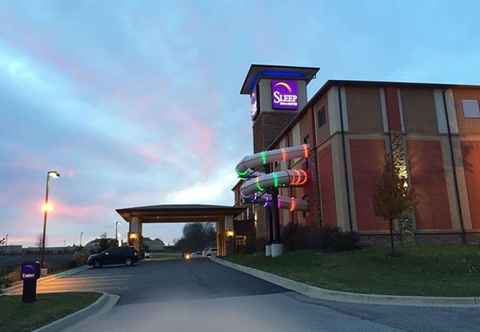 Lain-lain Sleep Inn & Suites Indoor Waterpark