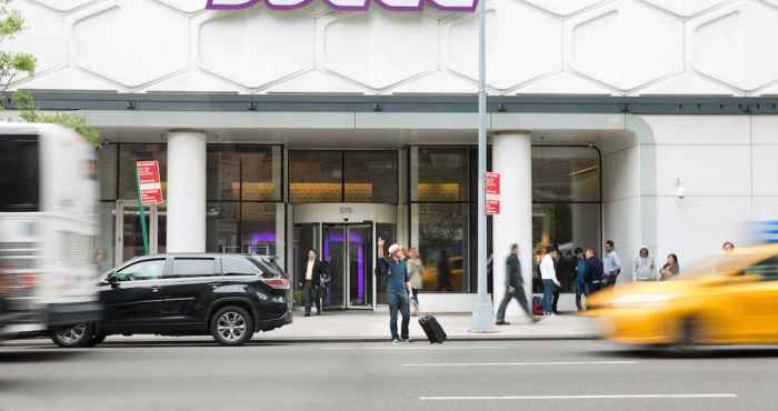 Lainnya YOTEL New York Times Square