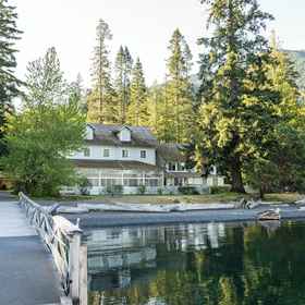 Primary image1克雷森特湖小屋,克拉拉姆县飯店