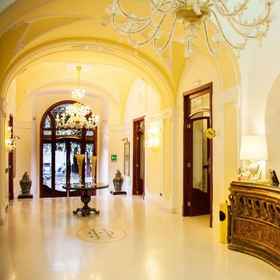 Lobby 1 格兰迪莱切酒店, Roman Amphitheatre of Lecce 酒店